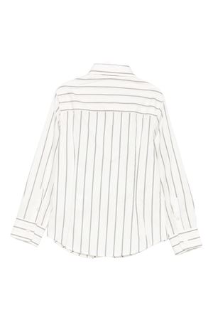 camicia in cotone bianco FAY KIDS | FX5P30P0561101VE